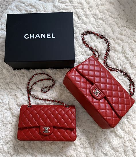 red chanel purse|authentic red chanel bags.